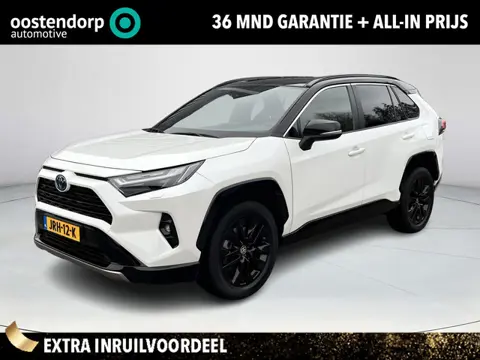 Toyota RAV4 2.5 Hybrid AWD Bi-Tone  | All-in prijs | Automaat | Panoramadak | Apple/android auto