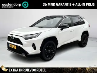 Toyota RAV4 2.5 Hybrid AWD Bi-Tone  | All-in prijs | Automaat | Panoramadak | Apple/android auto