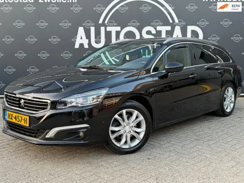 Peugeot 508 SW 1.6 e-THP GT-line APK/Airco/Navi/Pano/Afneembare Trekhaak