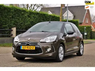 Citroen DS3 Cabrio 1.2 VTi So Chic | CABRIO | CLIMA | CRUISE| ZEER MOOIE PERFECT ONDERHOUDEN AUTO |