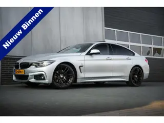 BMW 4 Serie Gran Coupé 430i 252 pk High Executive M-Sportpakket / Frozen-Grey/ Led-Koplamp/ Schuif-D