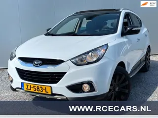 Hyundai Ix35 2.0i 4WD i-Catcher Pano Opendak Leder Cruise clima camera 4xstoelverw Navi