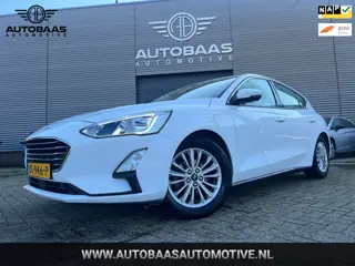 Ford Focus 1.0 EcoBoost Titanium AUTOMAAT+NL-AUTO+NAP+1EIG+NAVI+CLIMATE CONTROL+CRUISECONTROL+PARKEE