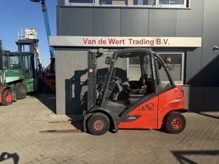 heftruck LINDE H25D-02 duplo300 FREELIFT/SIDESHIFT 2014 4200uur DIESEL