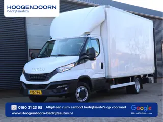 Iveco Daily 35C16 3.0 N1 Euro 6 - Bakwagen - Trekhaak - 1.000 kg Laadklep