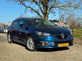 Renault Mégane Estate 1.5 dCi Eco2 Limited | Cruise + Navi + Clima Nu € 7.975,-!!!