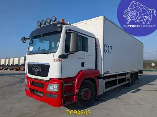 MAN TGS 360 (bj 2013, automaat)