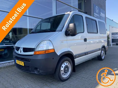 Renault Master Rolstoelbus Side-to-Side T28 2.5 dCi L1 H1 (Mooie ruime bus met rolstoelplaats voorin