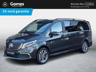 Mercedes-Benz EQV 300 L3 90kWh | Dubbel-cabine | Burmester 360 gr. Camera | Multibeam LED | Elektris