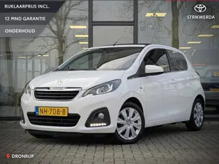Peugeot 108 1.0 e-VTi Active TOP! | Cabrio | Airco | Elek. ramen | Led | Bluetooth