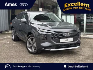 Audi Q3 Sportback 1.5 e-hybrid 272pk Advanced edition Privacy glas | 19" LM velgen | Adaptive cruise