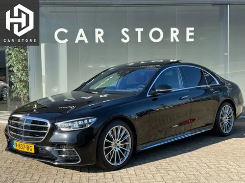Mercedes-Benz S-klasse 400d 4MATIC AMG Line Achteras|Softclose|Massage