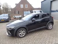 Mazda CX-3 2.0 SkyActiv-G 120 TS+ Ecc, navigatie, pdc, stoelverwarming, Xenon