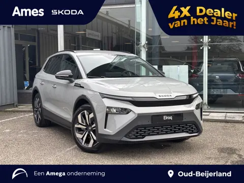 Škoda Elroq 60 Sportline 58kWh 204pk 20" LM velgen | Achteruitrijcamera | Adaptive cruise control