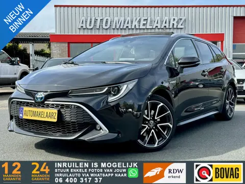 Toyota Corolla Touring Sports 2.0 Hybrid Premium DEALER ONDERH. FULL OPTION! Toyota Corolla Touring 