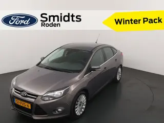 Ford Focus 1.6 125PK TI-VCT First Edition | Trekhaak | Half leder | Winter Pack | Nav | 17-inch |