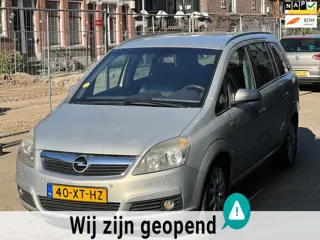 Opel Zafira 2.2 Cosmo-airco-elek ramen-7 persoons