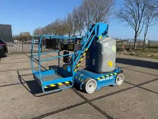 Genie GR 26J Telescoop hoogwerker 10 meter (bj 2016)