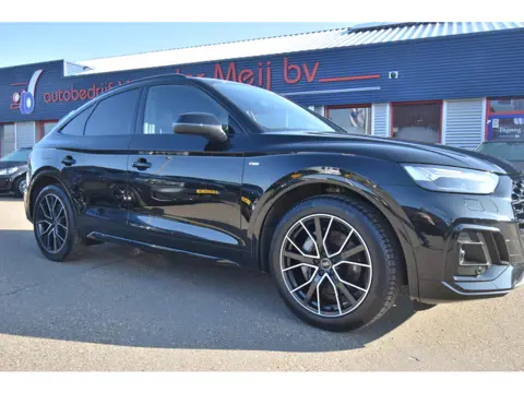 Audi Q5 Sportback 50 TFSI e S edition , LUCHTVERING , VIRTUAL COCKPIT , A UITRIJ CAM , LED KOPL , PD