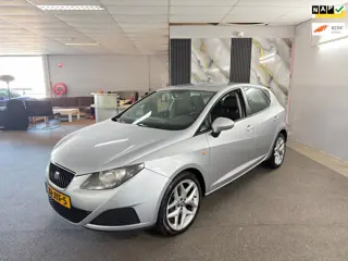 Seat Ibiza 1.2 Beat Apk Nieuw,Cruise,Airco,Parksensor,Spoiler,N.A.P,Sport-velgen,2 sleutels+Boekjes,