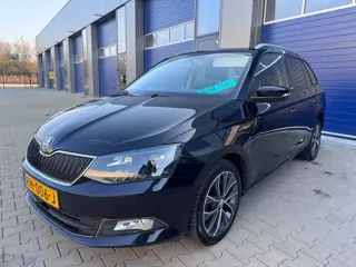 Skoda Fabia Combi 1.2 TSI Edition led stoelverwarming nap!!