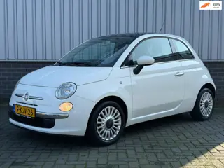 Fiat 500 0.9 TwinAir Lounge |Airco|Pano|
