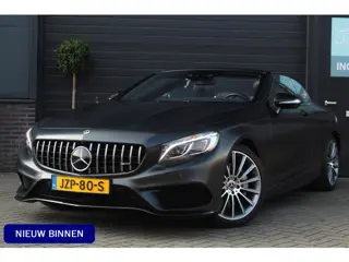 Mercedes-Benz S-klasse Cabrio 500 | Full Options | Burmester | HUD | ACC | Nekverwarming | 360 | Sto