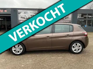 Peugeot 308 1.6 THP Active 5-deurs - Airco ecc - Cruise control - Navigatie - Bluetooth/handsfree - 