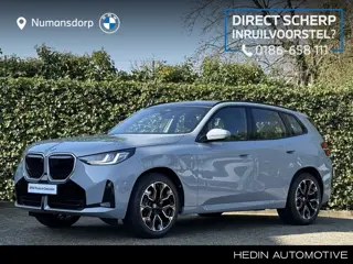 BMW X3 30e xDrive | M-Sport | Panorama | Harman/kardon | 360 cam | Trekhaak | Co pilot | Stuur + sto