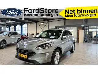 Ford Kuga 2.5 PHEV 225 pk Titanium | Trekhaak | Winter Pack | Adapt. cruise | Camera | El. a. klep |