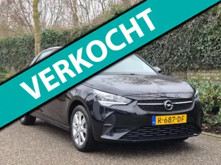 Opel Corsa 1.2 Edition Android Apple CarPlay Auto Zwart Line Assist NL NAP RIJKLAAR 1.2 Edition