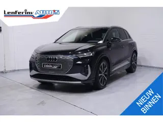 Audi Q4 e-tron 40 Launch edition S Competition 77 kWh NAP Trekhaak Apple Carplay Camera Warmtepomp L