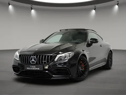 Mercedes-Benz C-klasse Coupé AMG 63 S Premium Plus Pack - Showroom foto's volgen -| PANO | KUIP | BU