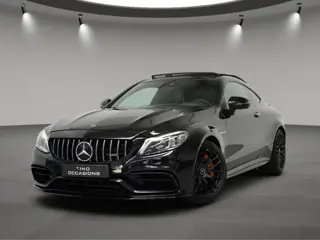 Mercedes-Benz C-klasse Coupé AMG 63 S Premium Plus Pack - Showroom foto's volgen -| PANO | KUIP | BU