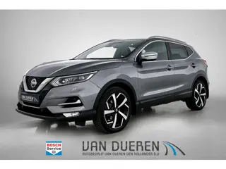 Nissan QASHQAI 1.3 DIG-T Tekna + Leder, Carplay, Trekhaak