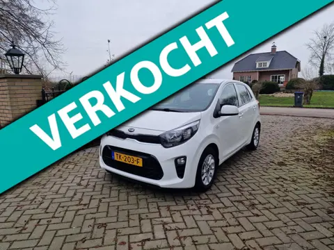 Kia Picanto 1.0 CVVT ComfortPlusLine Navigator origineel NL & NAP.