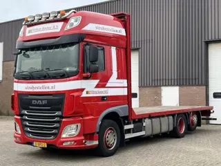 DAF XF 460 / Euro6 / Manual / Fourage / 6x2 / 105 cm laadvloer / NL Truck HT1086