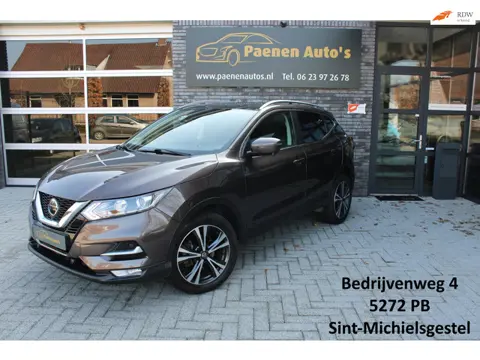 Nissan Qashqai 1.3 MHEV N-Connecta, 360Cam, Pano, Keyless, Side assist, Onderhouden !