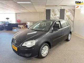 Volkswagen Polo 1.4-16V Optive Apk Nieuw,Automaat,Airco,E-Ramen,Radio-Bluetooth,N.A.P,5Deurs,Goed on