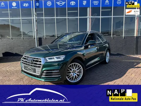 Audi Q5 2.0 TFSI Quattro S-Line **NAPPA LEDER + PANODAK + B&O SOUND**
