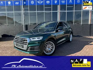 Audi Q5 2.0 TFSI Quattro S-Line **NAPPA LEDER + PANODAK + B&O SOUND**