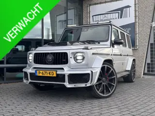Mercedes-Benz G-klasse ORIGINAL*G700 BRABUS WIDESTAR*STERRENHEMEL*24 INCH