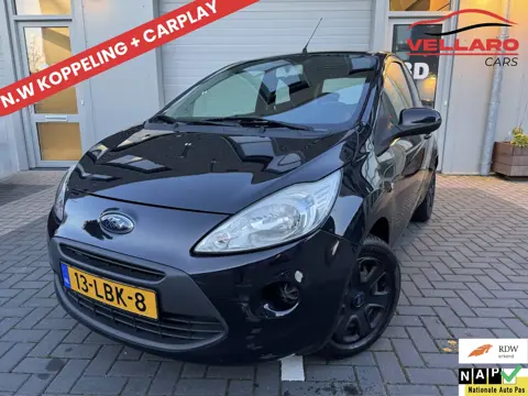 Ford Ka Trend 1.2 NAP | CARPLAY | APK | GROTE BEURT