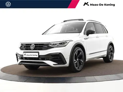 Volkswagen Tiguan 1.4 TSI 245pk DSG eHybrid R-Line Business · Panoramadak · Leder · 360 Camera · Ink