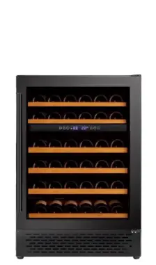 Wijnklimaatkast | 2 temp.zones (40 - 200 flessen)