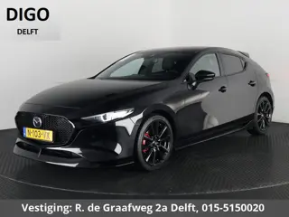 Mazda 3 2.0 e-SkyActiv-X M Hybrid 186 Black Luxury | Navigatie | Stoelverwarming | Camera |