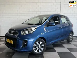 Kia Picanto 1.0 CVVT Navigatie | Camera | LM Velgen | Dealer onderhouden |