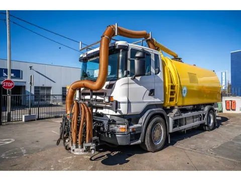 Scania R500 - HIGH PRESSURE (bj 2007)