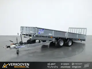 2026 Ifor Williams CT166 Tiltbed 490x204cm VT990