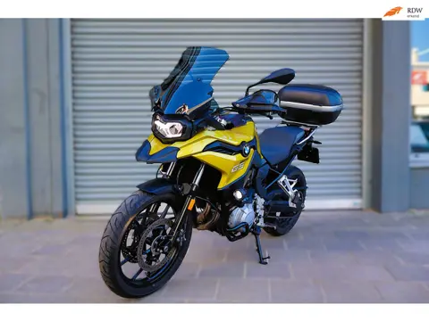 BMW F 750 GS Akrapovic Cruise Topkoffer Stuurverwarming Nieuwstaat